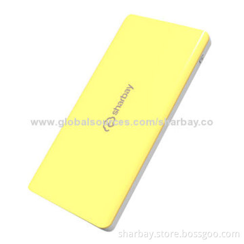 Power Banks with 4,000mAh Capacity, Lithium Polymer Battery, 5V/1A Input/Output, for SmartphonesNew